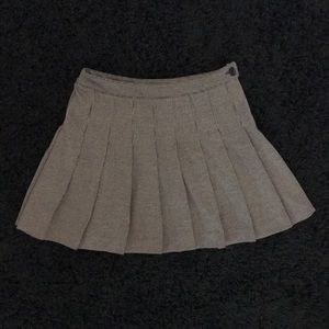Pleated Skirt